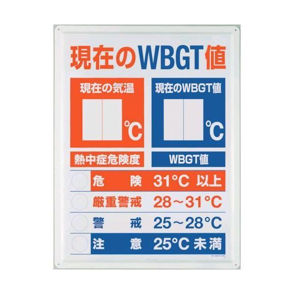 ユニット UNIT HO-198  ＷＢＧＴ値表示板 HO198【キャンセル不可】