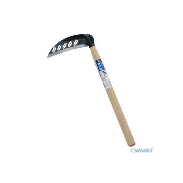 浅野木工所 02115 鋼付 穴あき草刈鎌１９５ｍｍ