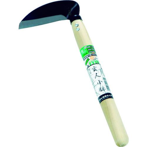 あすつく対応 「直送」 浅野木工所 02180 刃物鋼 玄人小鎌 右きき用 １０５ｍｍ