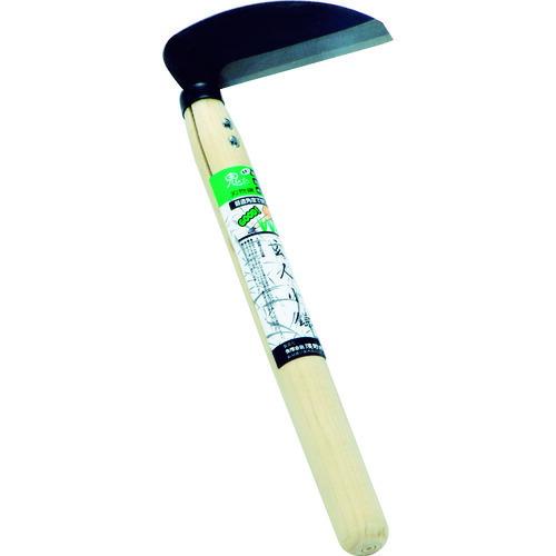 あすつく対応 「直送」 浅野木工所 02185 刃物鋼 玄人小鎌 左きき用 １０５ｍｍ