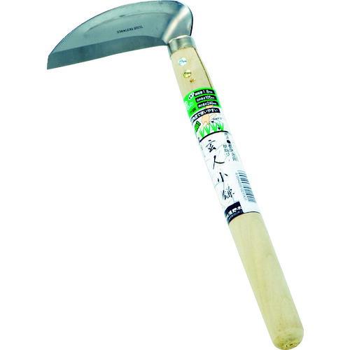 あすつく対応 「直送」 浅野木工所 02190 刃物鋼 ステンレス玄人小鎌