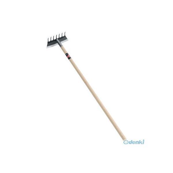 直送 代引不可・他メーカー同梱不可 浅野木工所 09045 浅野木工 【刃物鋼】レーキ付立鎌240m...