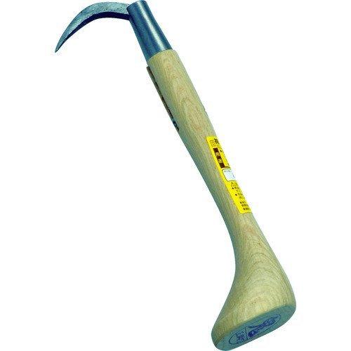 あすつく対応 「直送」 浅野木工所 19108 鉤 本樫 長桂荷鉤２４０ｍｍ