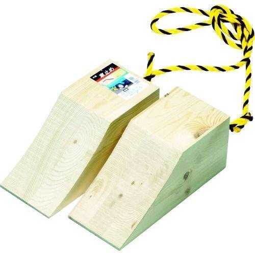 あすつく対応 「直送」 浅野木工所 31100 木製 車止め