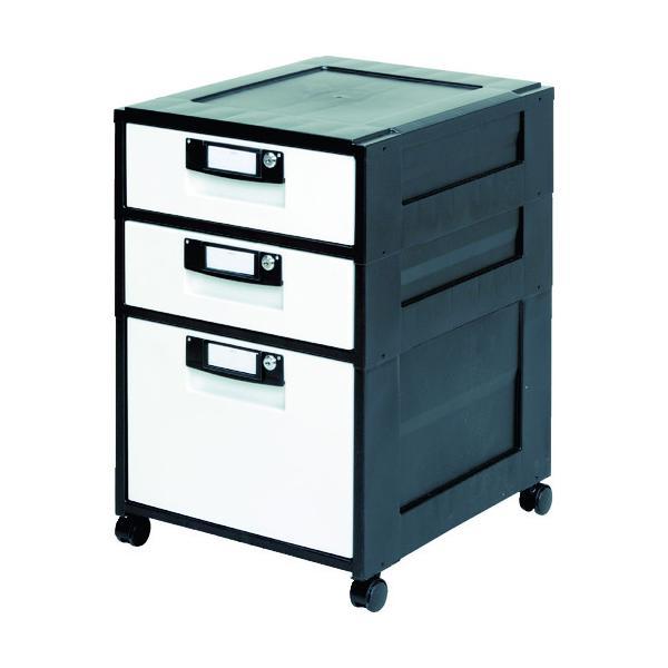 【個数：1個】 アイリスオーヤマ ＩＲＩＳ ［HG321BK］ ２６２９３５ オフィスキャビネット ...