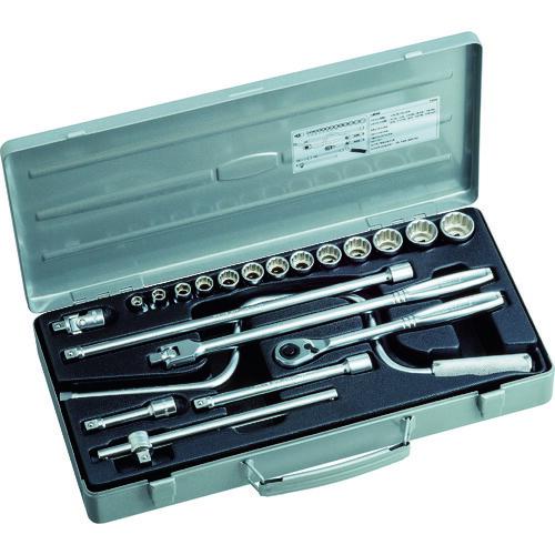 あすつく対応 「直送」 前田金属工業 ＴＯＮＥ 1500 ソケットレンチセット インチ 吋目 差込角...