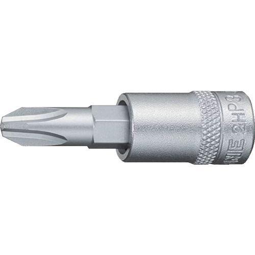 あすつく対応 「直送」 前田金属工業 ＴＯＮＥ 2HP3 ドライバービットソケット ＋ Ｎｏ．３ 差...