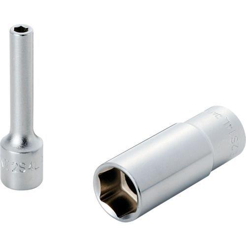 あすつく対応 「直送」 前田金属工業 ＴＯＮＥ 2S09L ディープソケット ６角 ９ｍｍ 全長５１...