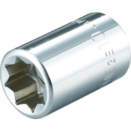 前田金属工業 ＴＯＮＥ 3E08 ソケット ８角 ８ｍｍ 369-4984 3E-08 トネ