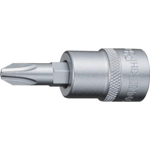 あすつく対応 「直送」 前田金属工業 ＴＯＮＥ 3HP3 ドライバービットソケット ＋ Ｎｏ．３ 差...