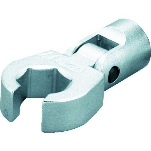 あすつく対応 「直送」 前田金属工業 ＴＯＮＥ 3SCF17F フレックスクロウフットレンチ 17m...