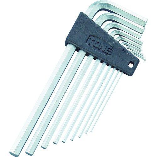あすつく対応 「直送」 前田金属工業 ＴＯＮＥ APL900 ロング六角棒L形レンチセット 9pcs...