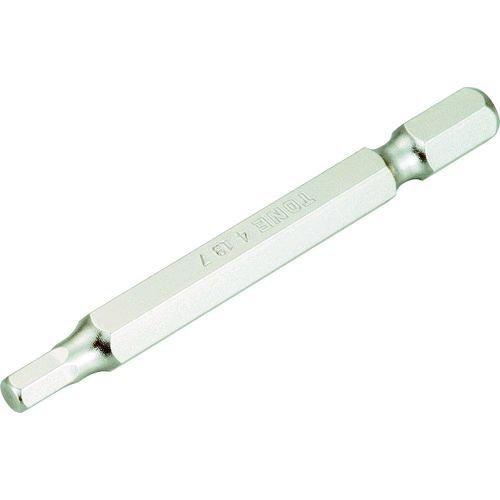 あすつく対応 「直送」 前田金属工業 ＴＯＮＥ BIT4 ドライバービット 六角4mm 369-77...