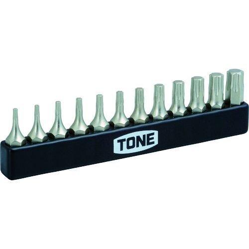 あすつく対応 「直送」 前田金属工業 ＴＯＮＥ BTIP12S オフセット式ラチェットドライバー用ビ...