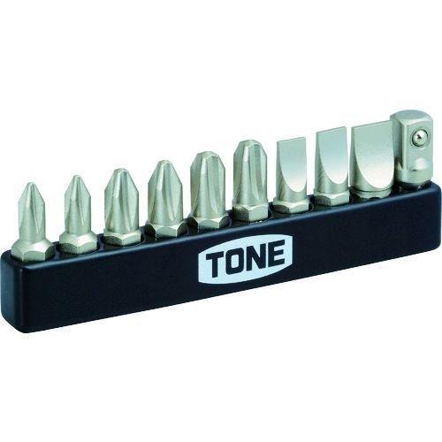 前田金属工業 ＴＯＮＥ BTPM10S オフセット式ラチェットドライバー ドライバー＆アダプタービッ...