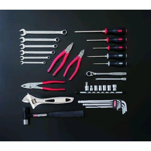 あすつく対応 「直送」 前田金属工業 ＴＯＮＥ CS310C 整備用工具セット シャッター付サービス...