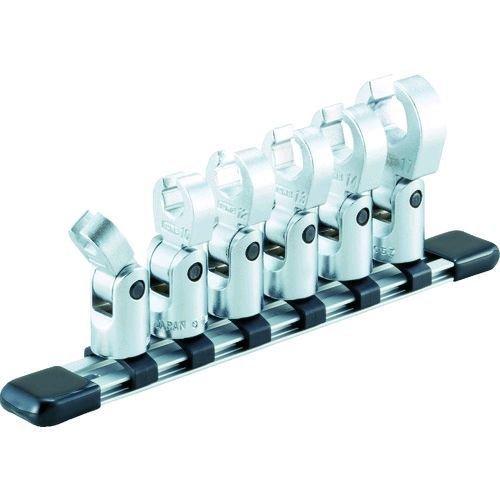 あすつく対応 「直送」 前田金属工業 ＴＯＮＥ HSCF306F フレックスクロウフットレンチセット...