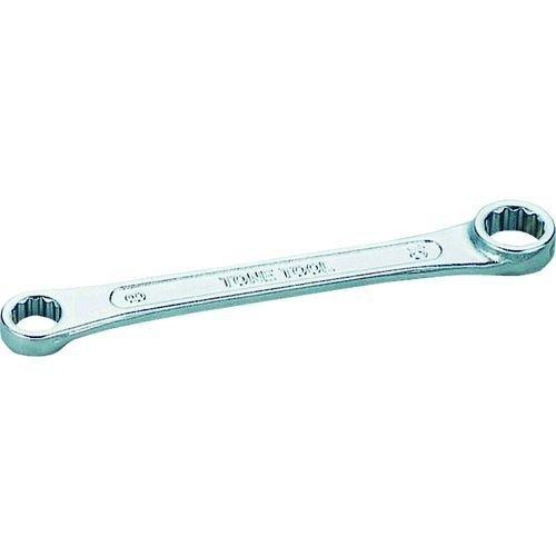 あすつく対応 「直送」 前田金属工業 ＴＯＮＥ M030810 ショートめがねレンチ ストレート ８...