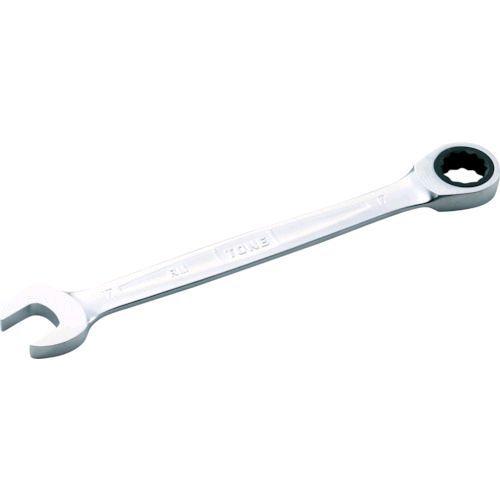 あすつく対応 「直送」 前田金属工業 ＴＯＮＥ RM15 ラチェットめがねレンチ 15mm 294-...