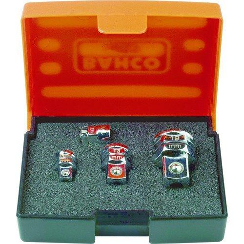 あすつく対応 「直送」 バーコ 1RMAS4 アダプターセット ４本 ソケット １０、１３、１９ｍｍ...