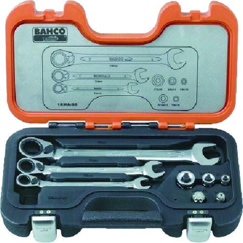 あすつく対応 「直送」 【海外手配品 納期-約2ヶ月】 バーコ 1RMAS8 ラチェットコンビレンチ...