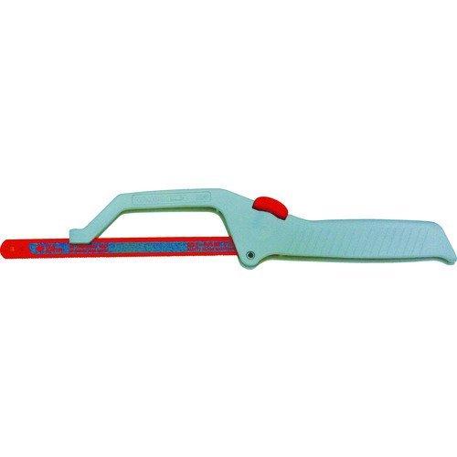 あすつく対応 「直送」 バーコ 208 金工鋸 ミニハックソーフレーム 使用ノコ刃サイズ２５０ｍｍ ...