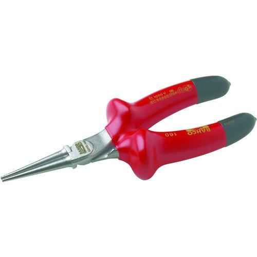 あすつく対応 「直送」 バーコ 2521V160 絶線ロングノースプライヤー １６０ｍｍ 438-0...