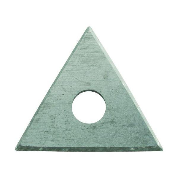 あすつく対応 「直送」 バーコ 449 超硬刃付スクレーパー用替刃 三角型 355-6115