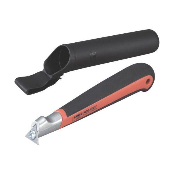 あすつく対応 「直送」 バーコ 625 超硬刃付エルゴスクレーパー 全長１９５ｍｍ×刃幅２５ｍｍ 3...