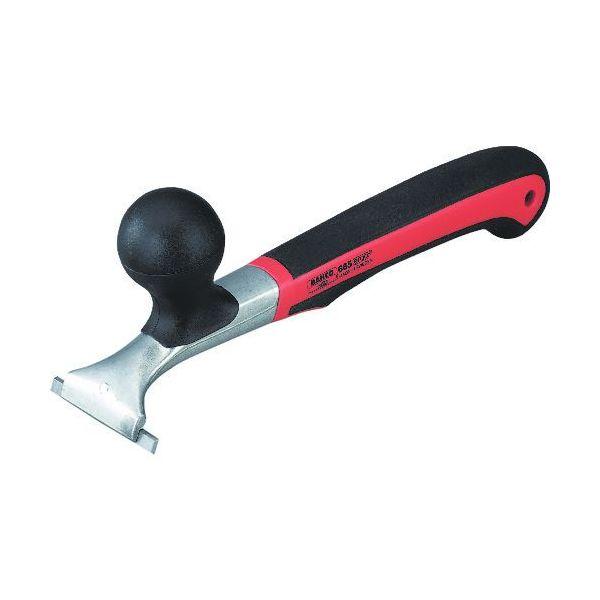 あすつく対応 「直送」 バーコ 665 超硬刃付スクレーパー６５ｍｍ幅 355-6212