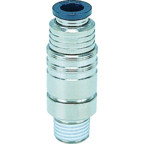 あすつく対応 「直送」 日本ピスコ AKC08801 金型温調継手ストレート０８型チューブ８ＭＭネジ...