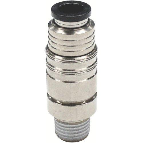 あすつく対応 「直送」 日本ピスコ AKC101002 金型温調継手ストレート１０型チューブ１０ＭＭ...