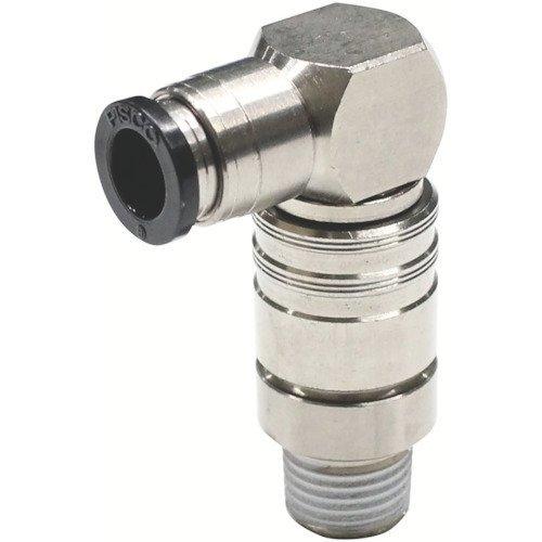 あすつく対応 「直送」 日本ピスコ AKL101002 金型温調継手エルボ１０型チューブ１０ＭＭネジ...