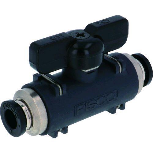 あすつく対応 「直送」 日本ピスコ BVU200606 ボールバルブ ２０シリーズ ユニオン 360...