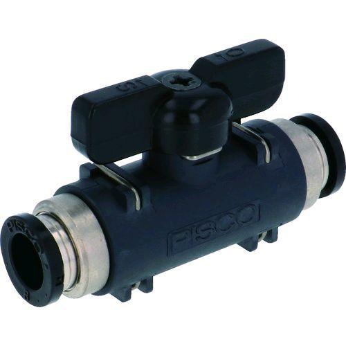 あすつく対応 「直送」 日本ピスコ BVU200808 ボールバルブ ２０シリーズ ユニオン 360...