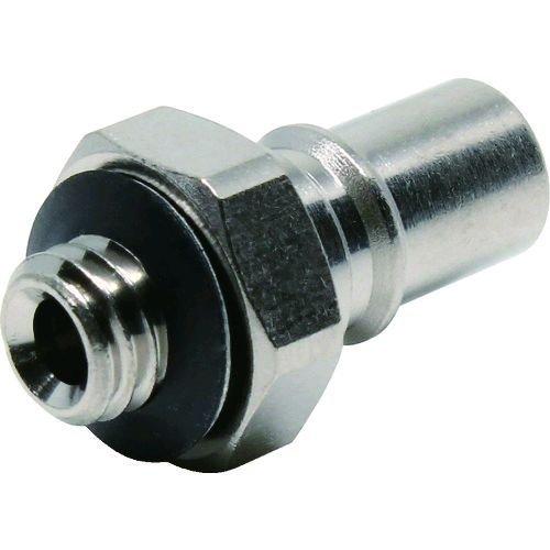 あすつく対応 「直送」 日本ピスコ CPPE7M5 ライトカップリング ストレートネジ Ｅ７タイプ ...