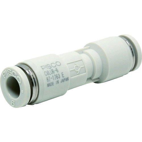 あすつく対応 「直送」 日本ピスコ CVLU66 低作動圧チェックバルブ ユニオンストレート 442...