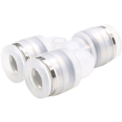 あすつく対応 「直送」 日本ピスコ PPY10 チューブフィッティング ユニオンワイ ＰＰタイプ 3...