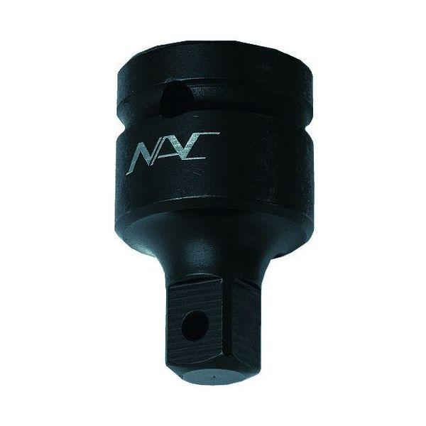 あすつく対応 「直送」 長堀工業 ナック 304A ソケットアダプター 差込角9．52x12．7凸 ...