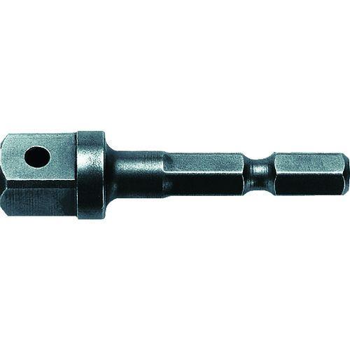 あすつく対応 「直送」 長堀工業 ナック 4DA305 ドライバーアダプター6．35x対辺四角9．5...