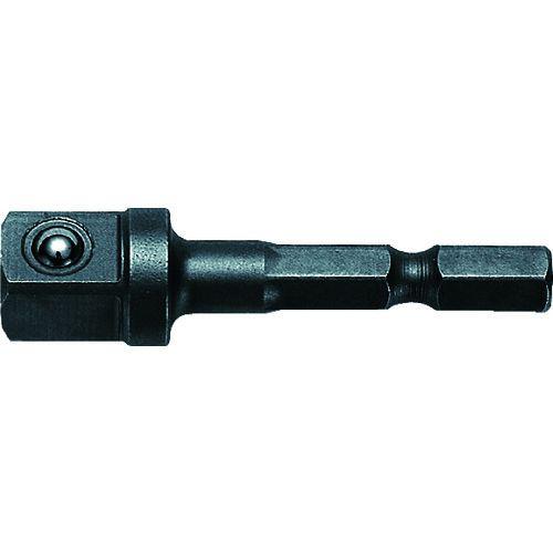 あすつく対応 「直送」 長堀工業 ナック 4DA305NB ドライバーアダプター6．35x対辺四角9...