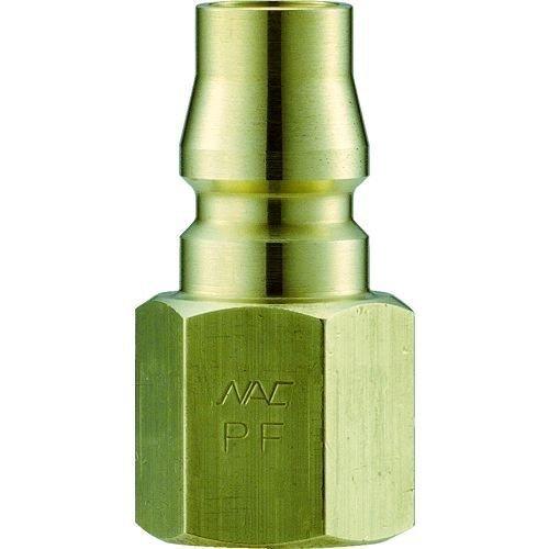 あすつく対応 「直送」 長堀工業 ナック CAL22PF2 クイックカップリング ＡＬ２０型 真鍮製...