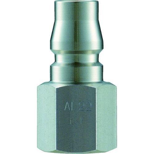 あすつく対応 「直送」 長堀工業 ナック CAL22PF3 クイックカップリング ＡＬ２０型 ステン...