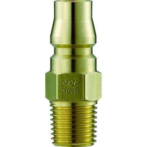 あすつく対応 「直送」 長堀工業 ナック CAL22PM2 クイックカップリング ＡＬ２０型 真鍮製...