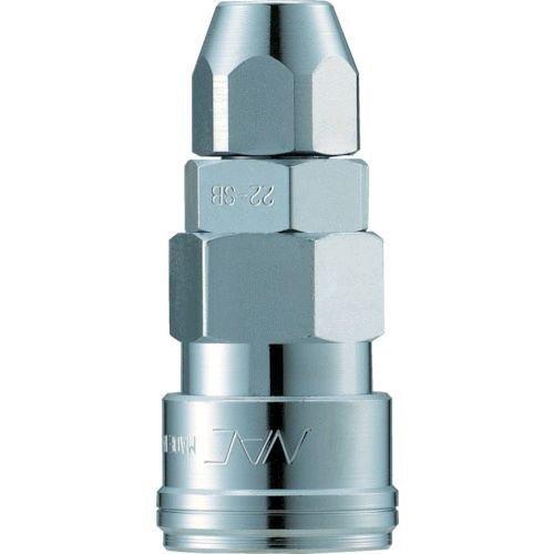 あすつく対応 「直送」 長堀工業 ナック CAL22SA クイックカップリング ＡＬ２０型 鋼鉄製 ...