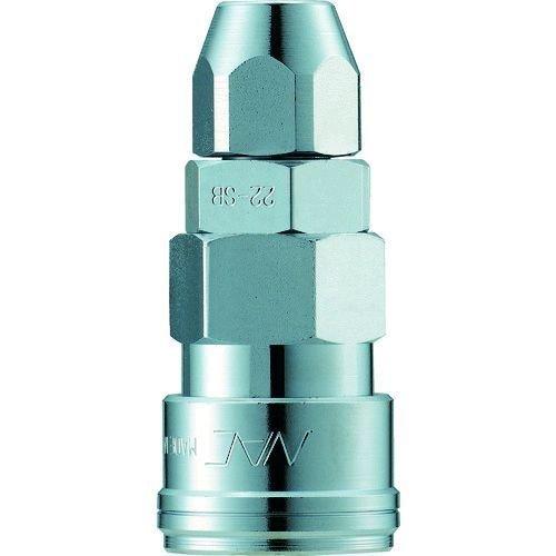 あすつく対応 「直送」 長堀工業 ナック CAL22SB クイックカップリング ＡＬ２０型 鋼鉄製 ...