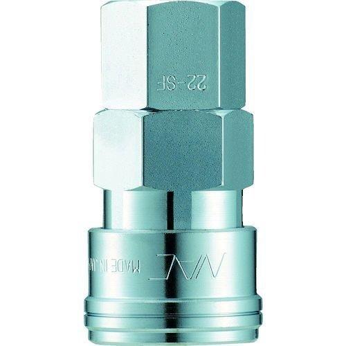 あすつく対応 「直送」 長堀工業 ナック CAL22SF クイックカップリング AL20型 鋼鉄製 ...