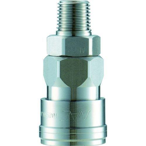 あすつく対応 「直送」 長堀工業 ナック CAL22SM3 クイックカップリング ＡＬ２０型 ステン...