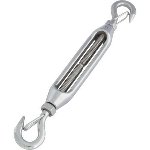 あすつく対応 「直送」 水本機械製作所 水本機械製作所 A1355 ステンレス 枠式ターンバックル外...