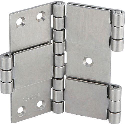 スガツネ工業 ＬＡＭＰ HGBH70 １７００９００６６ ＨＧ−ＢＨ７０ステンレス鋼製屏風蝶番 37...